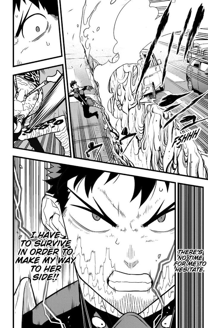 Kaiju No. 8 Chapter 42 page 18 - Mangakakalot