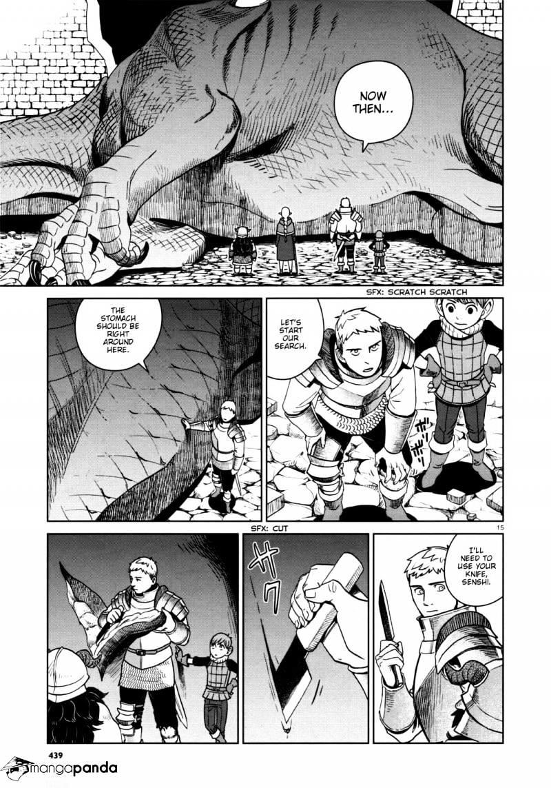 Dungeon Meshi Chapter 26 page 15 - Mangakakalot