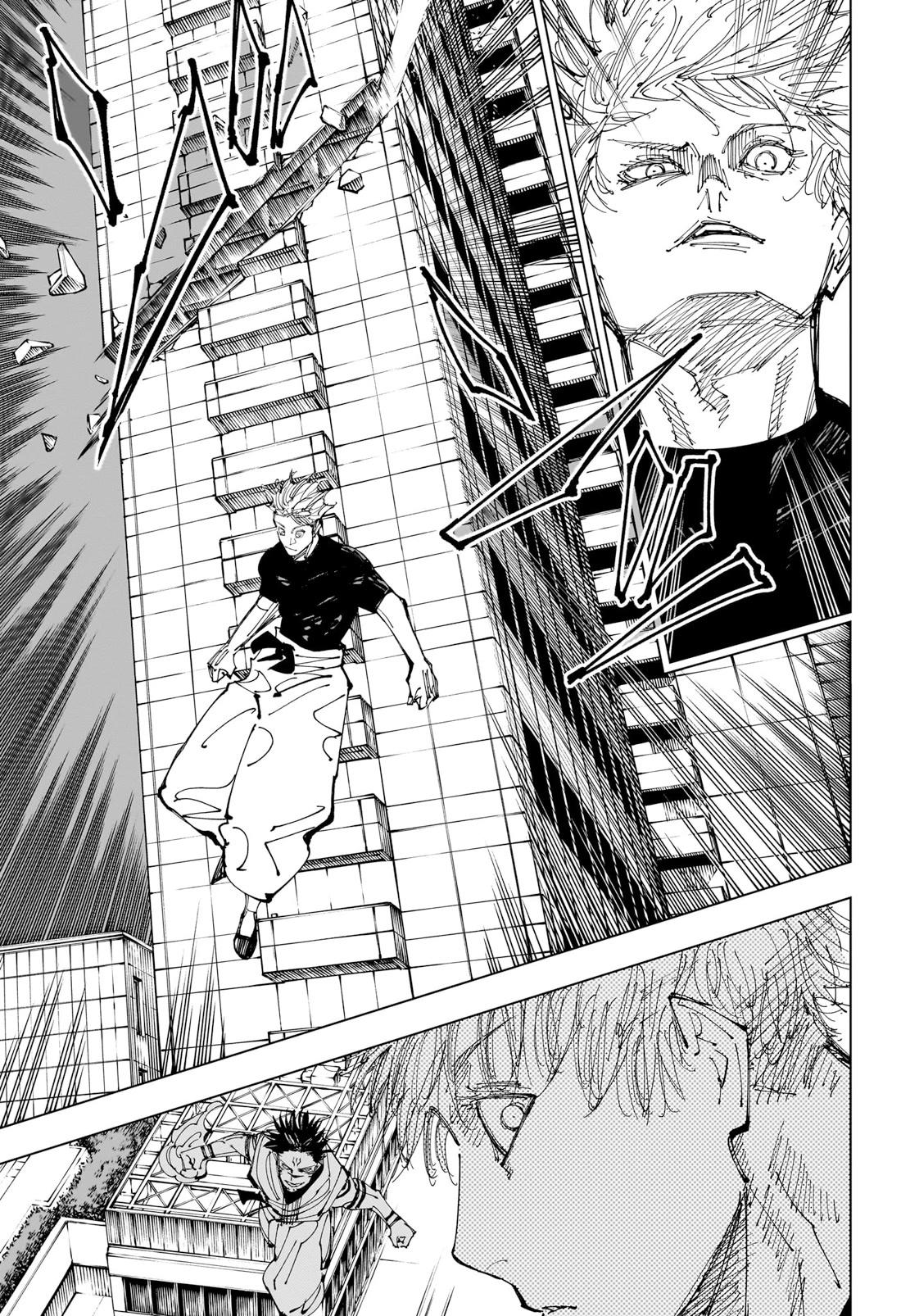 Jujutsu Kaisen Chapter 224: The Decisive Battle In The Uninhabited, Demon-Infested Shinjuku ② page 14 - Mangakakalot