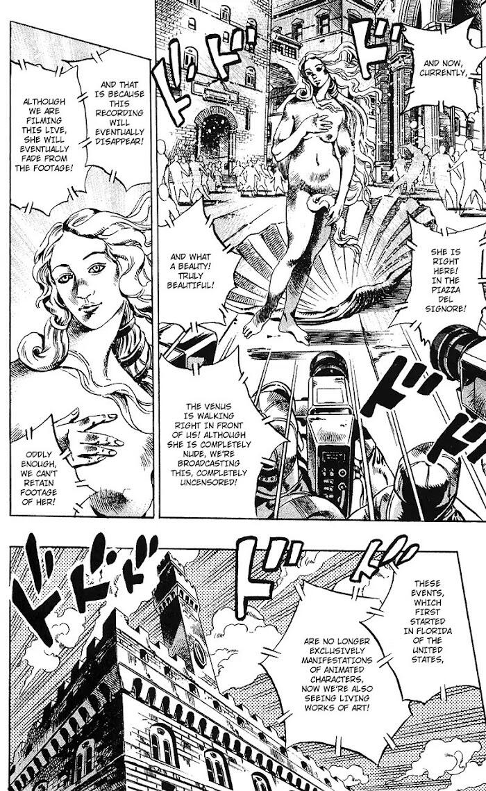 Jojo's Bizarre Adventure Chapter 702 page 3 - 