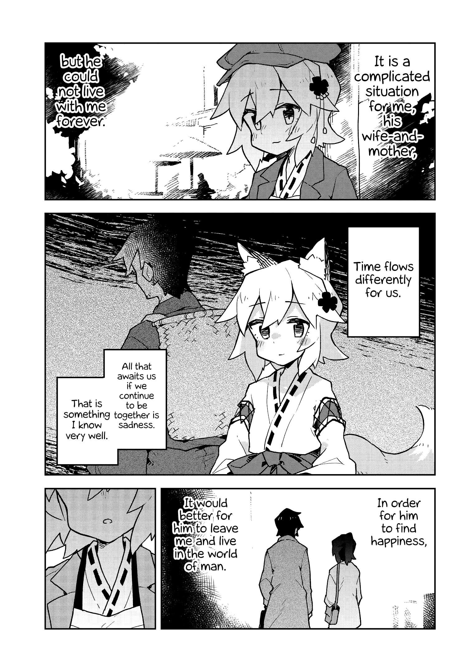 Sewayaki Kitsune No Senko-San Chapter 45 page 11 - Mangakakalot