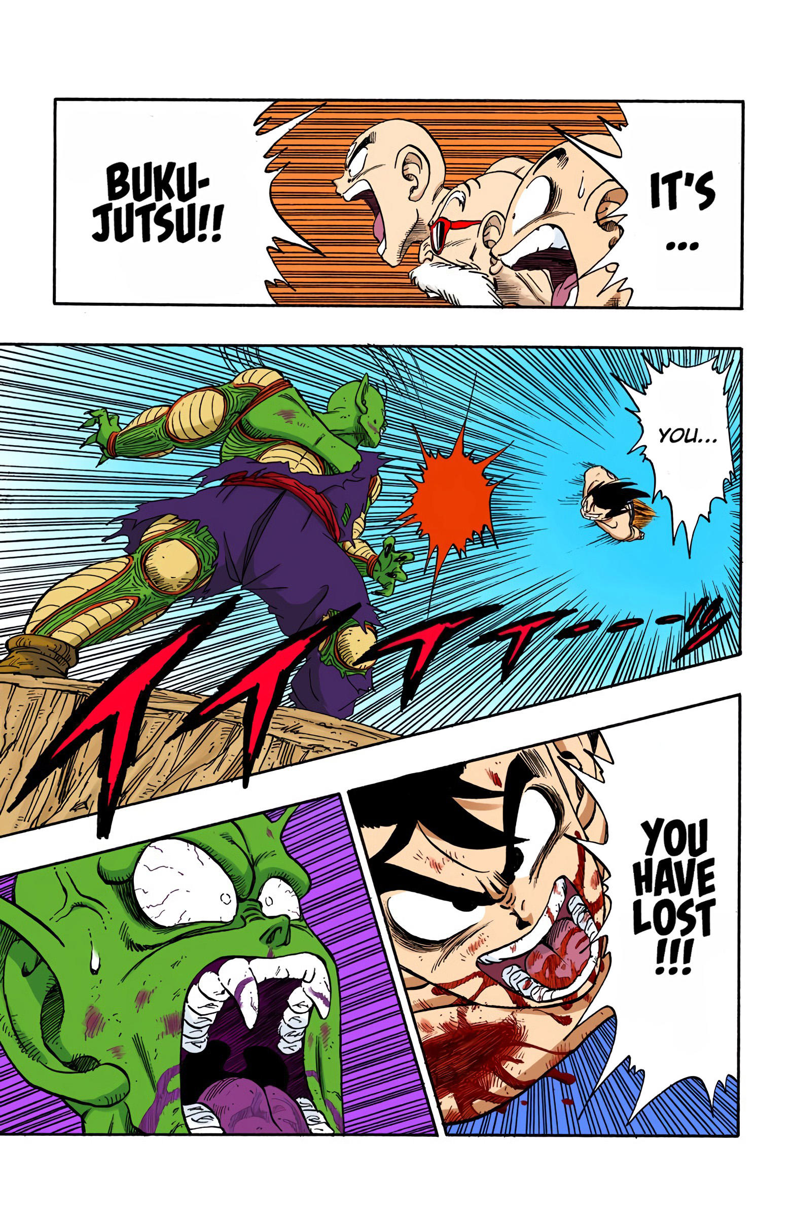 Dragon Ball - Full Color Edition Vol.16 Chapter 193: The Fate Of The Strongest page 11 - Mangakakalot