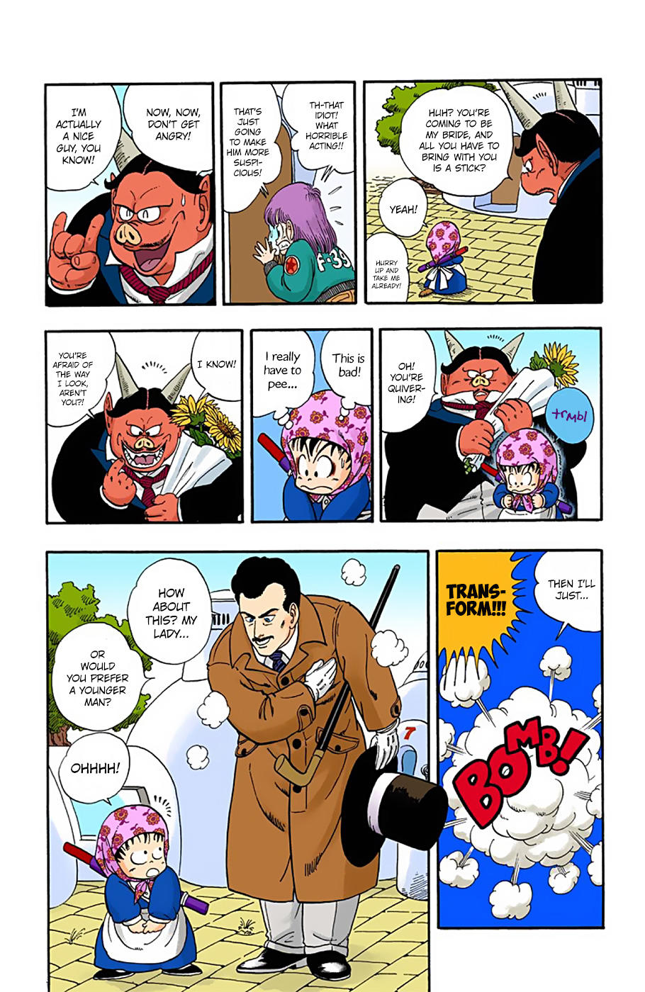 Dragon Ball - Full Color Edition Vol.1 Chapter 5: Oolong Appears! page 11 - Mangakakalot