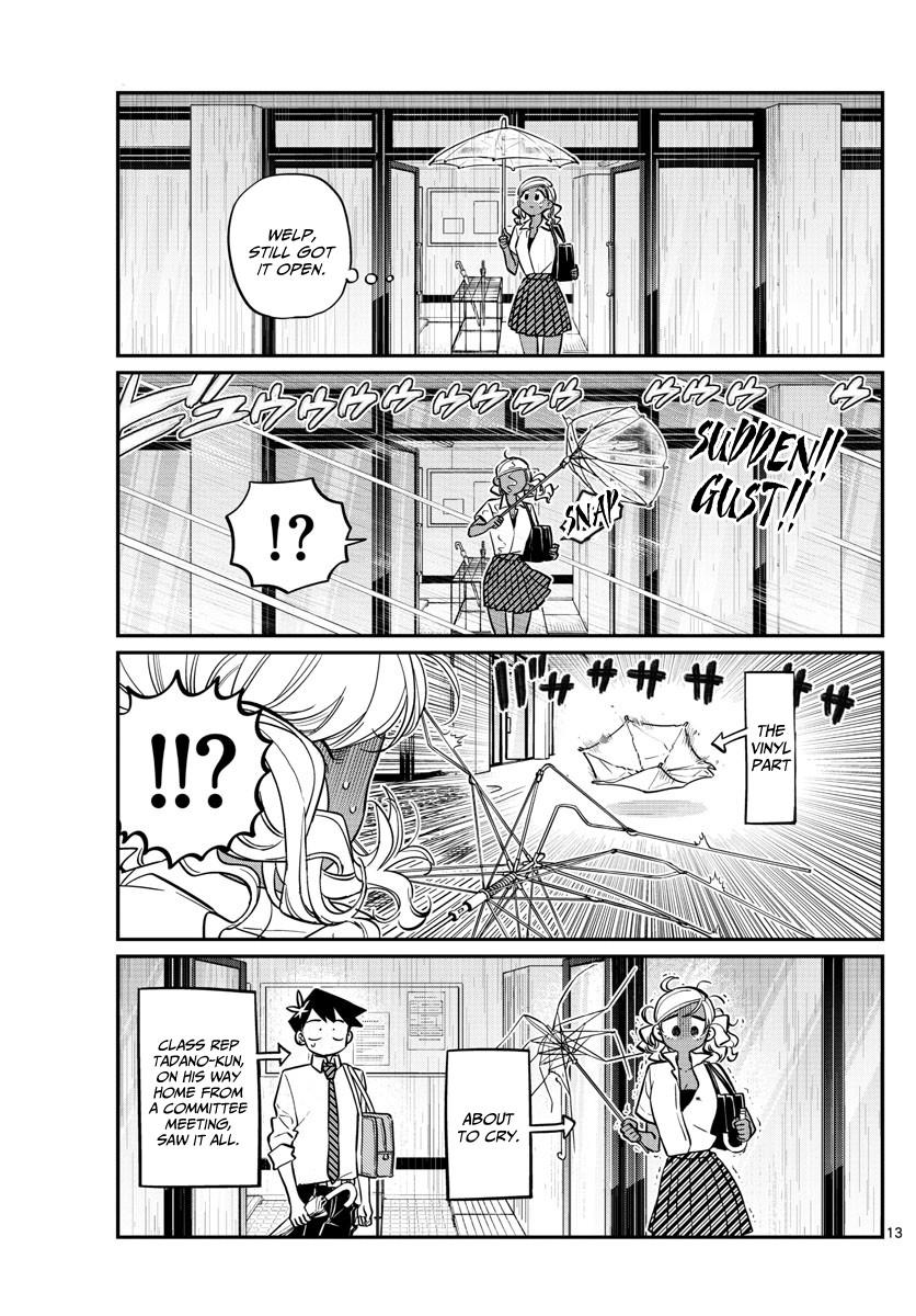 Komi-San Wa Komyushou Desu Vol.11 Chapter 155: Rainy Season 2 page 3 - Mangakakalot