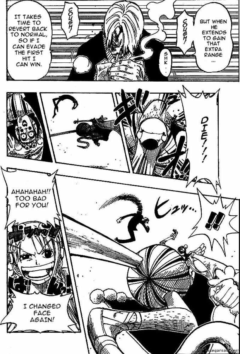 One Piece Chapter 188 : Okama Kenpo page 18 - Mangakakalot