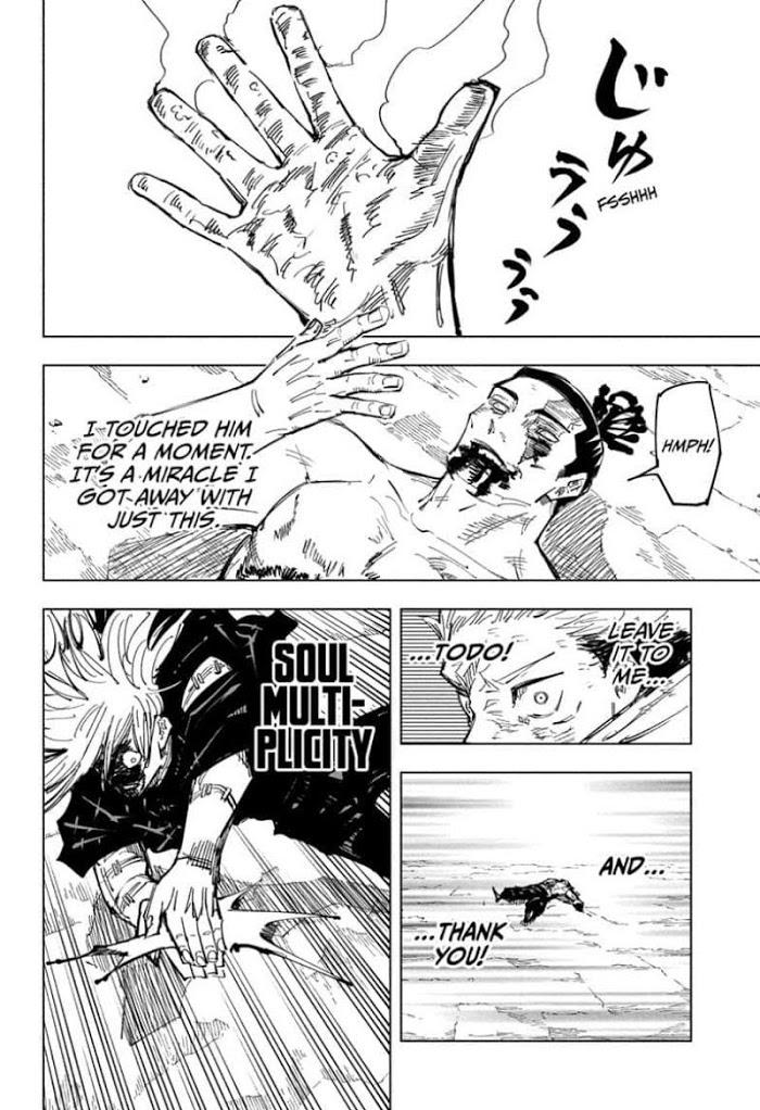 Jujutsu Kaisen Chapter 130: The Shibuya Incident, Part.. page 14 - Mangakakalot