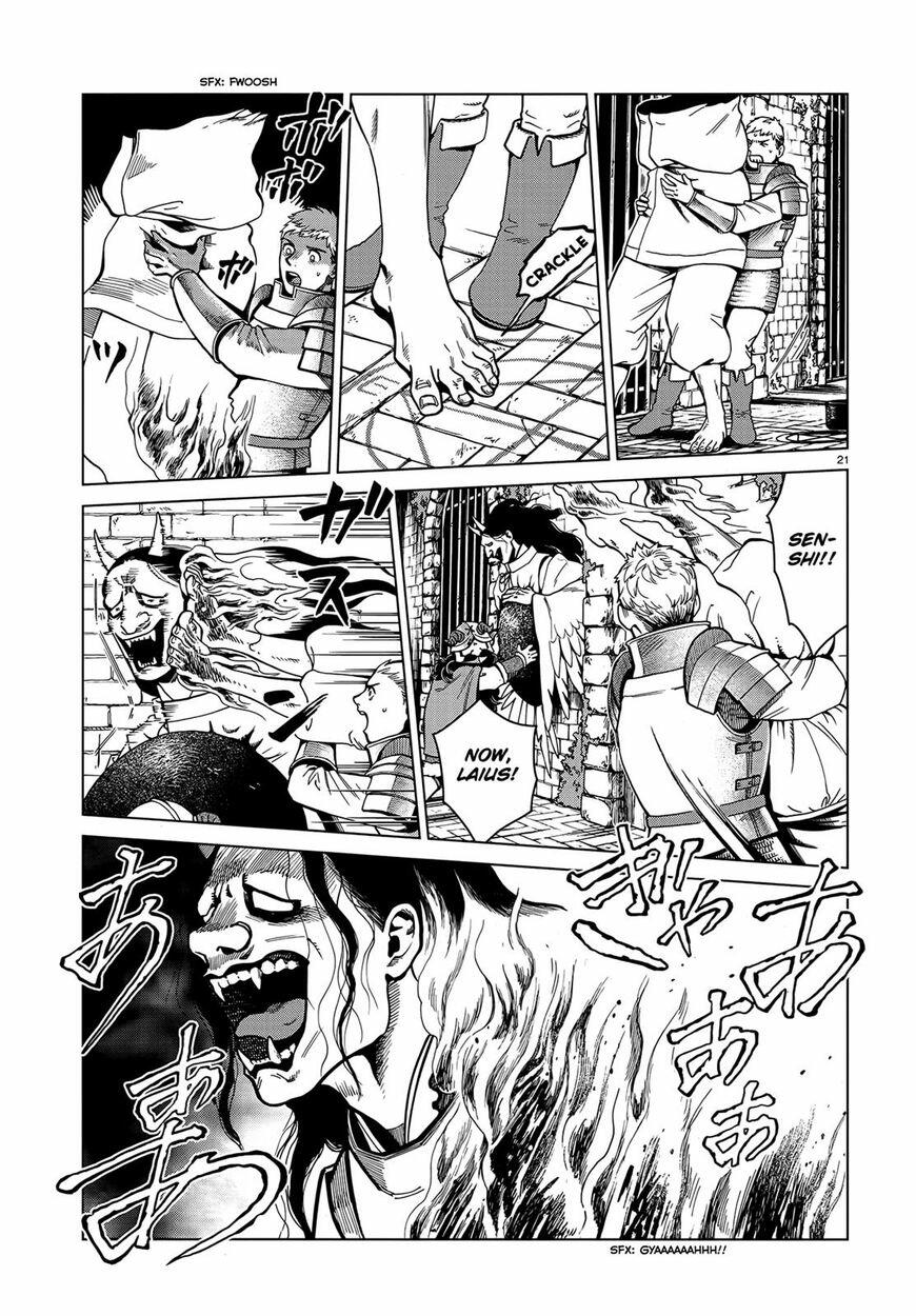 Dungeon Meshi Chapter 41 page 21 - Mangakakalot