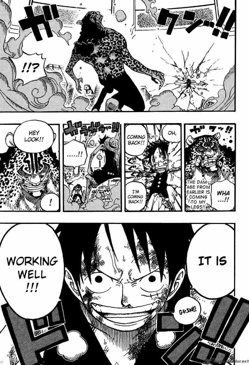 One Piece Chapter 423 : The Mermaid Legend page 15 - Mangakakalot