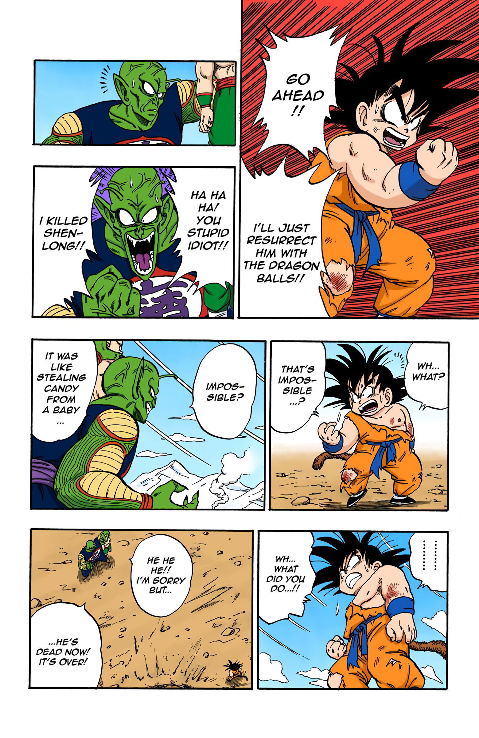 Dragon Ball - Full Color Edition Vol.14 Chapter 160: Goku's Final Gamble page 6 - Mangakakalot