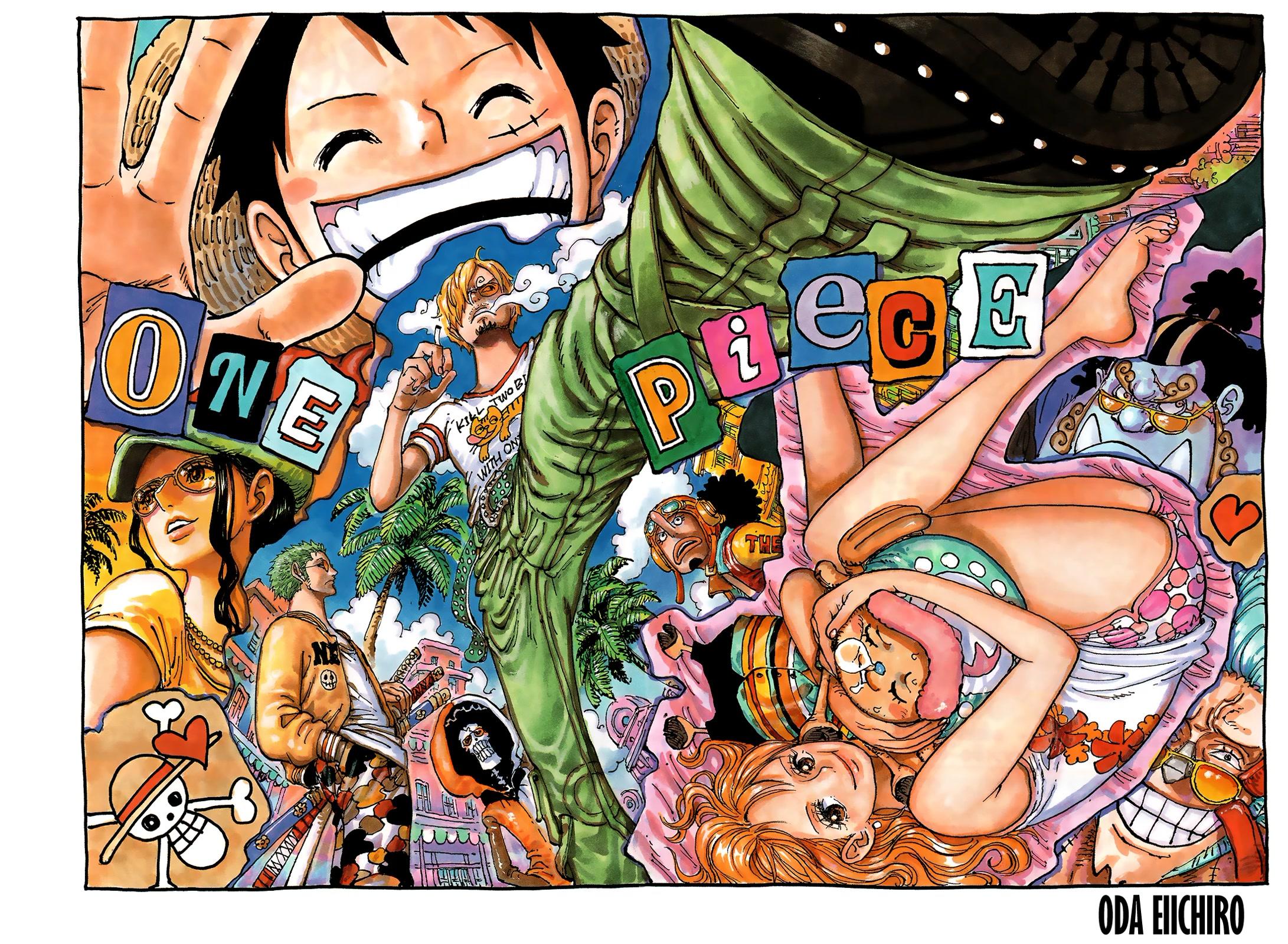 Spoiler - One Piece Chapter 1006 Spoilers Discussion, Page 172