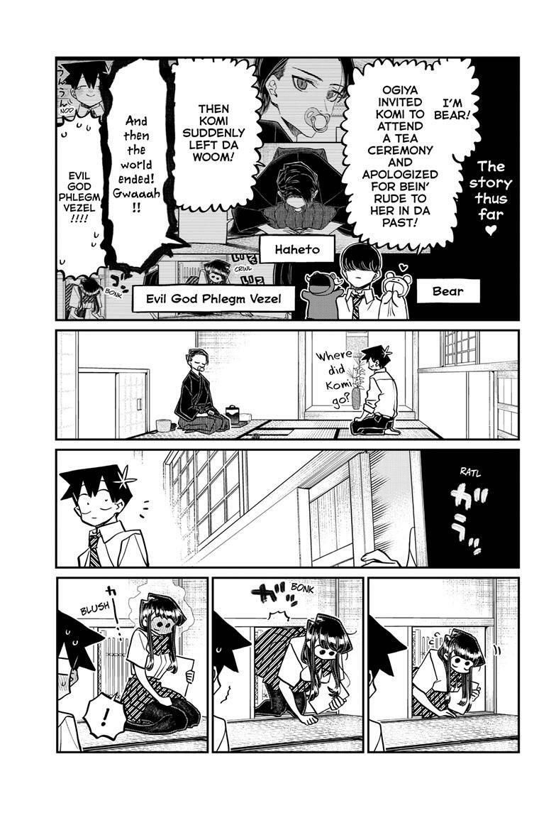 komi-san chapter 418 - English Scans