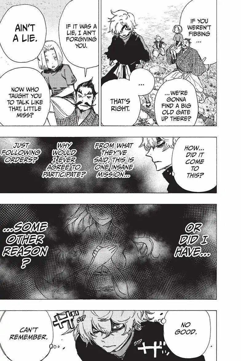 Hell's Paradise: Jigokuraku Chapter 45 page 11 - Mangakakalot
