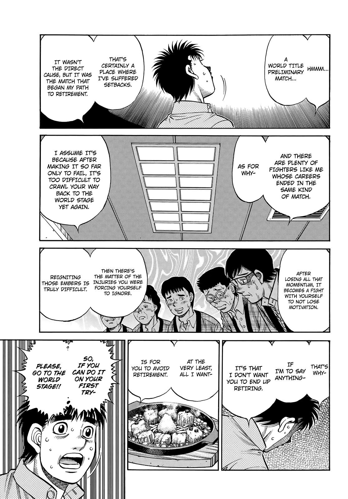 Hajime No Ippo Chapter 1352: Encouragement Party page 9 - Mangakakalot