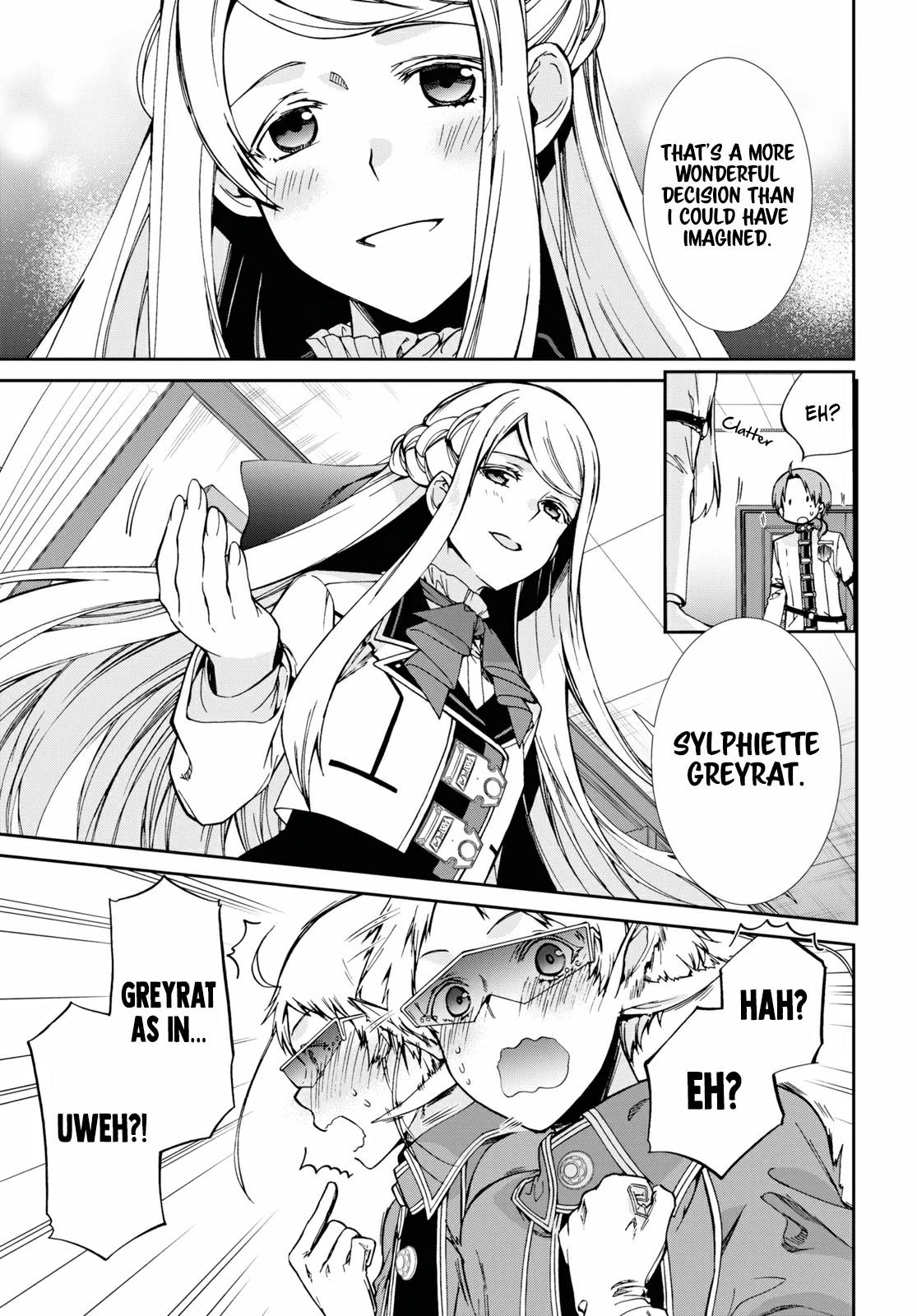 Mushoku Tensei - Isekai Ittara Honki Dasu Chapter 78 page 4 - mushokutenseiscan.com