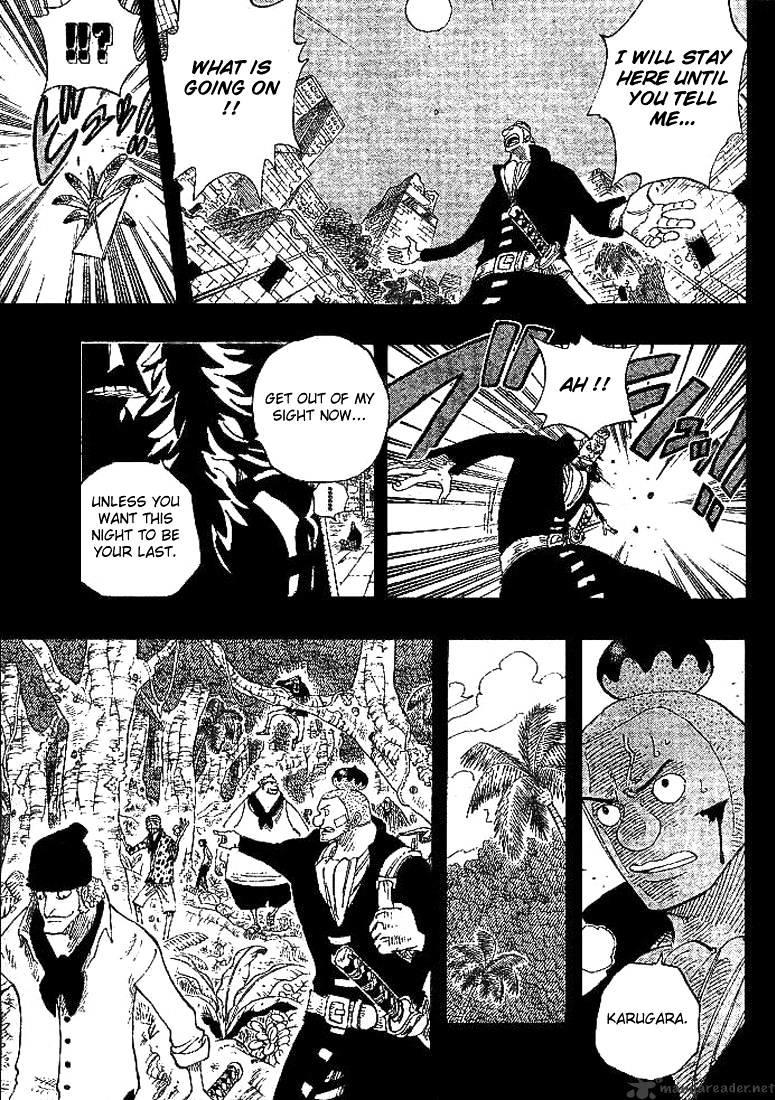 One Piece Chapter 291 : We Ll Be Here! page 3 - Mangakakalot