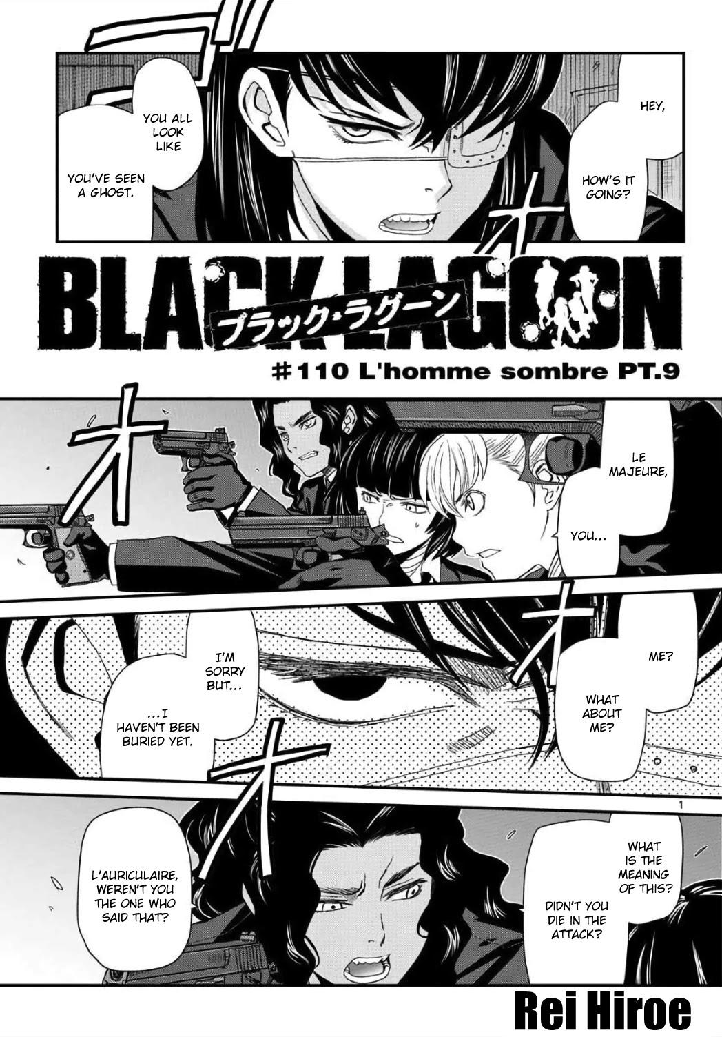 Read Black Lagoon Chapter 110 On Mangakakalot