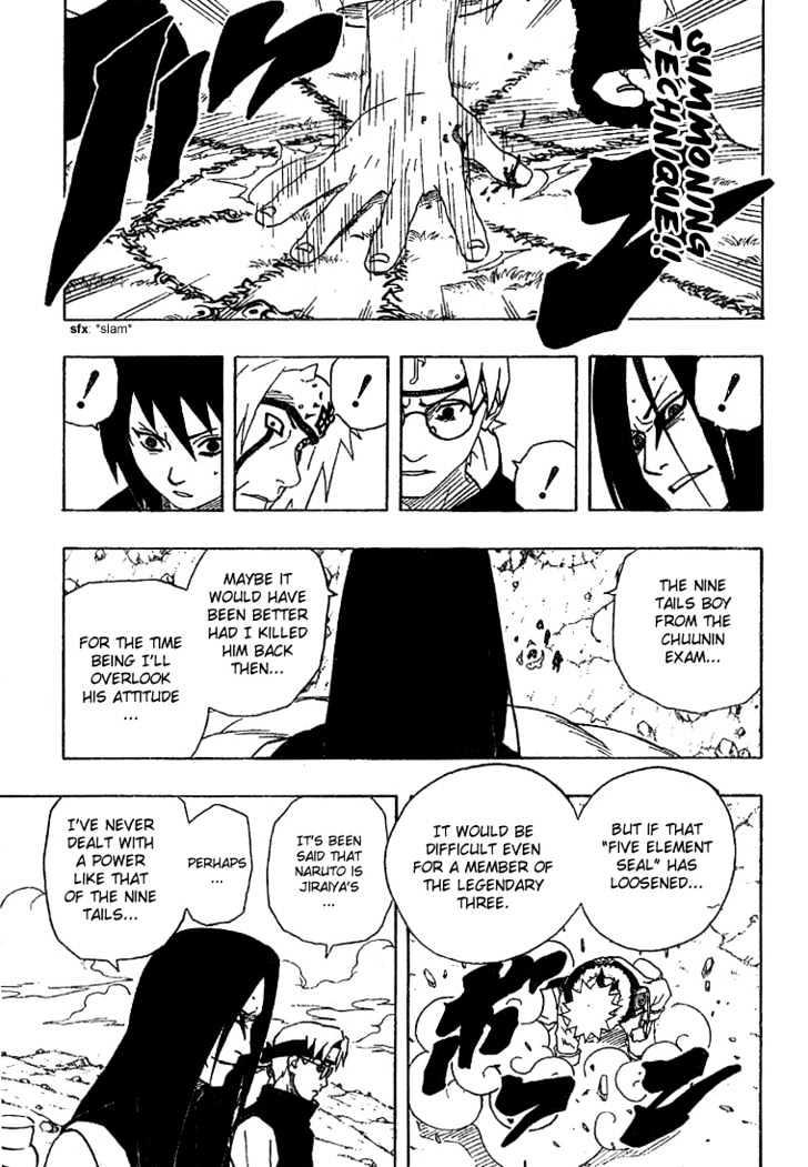 Vol.19 Chapter 166 – The Abilities of the Shinobi…!! | 3 page