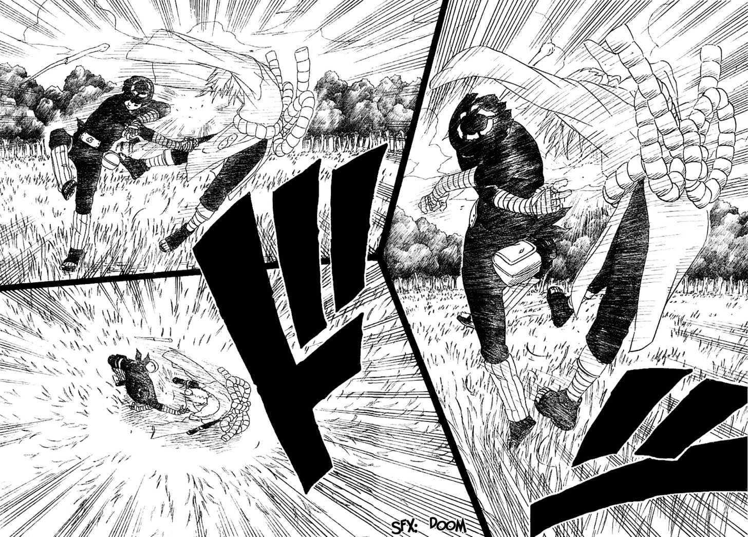 Naruto Vol.24 Chapter 211 : Unpredictable...!!  