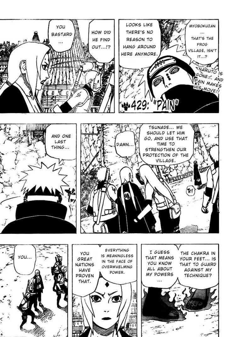 Vol.46 Chapter 429 – “Know Pain” | 1 page