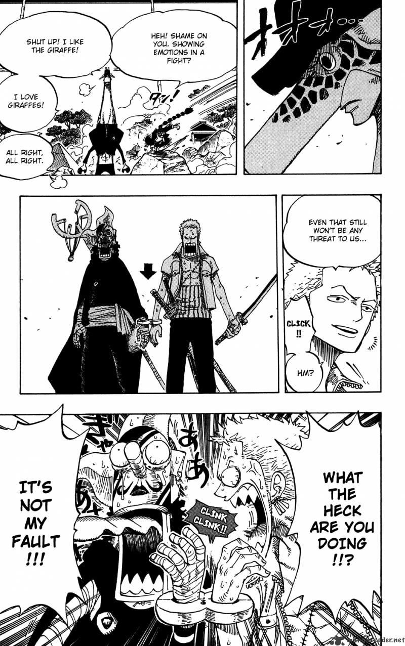 One Piece Chapter 402 : Handcuff Number 2 page 8 - Mangakakalot