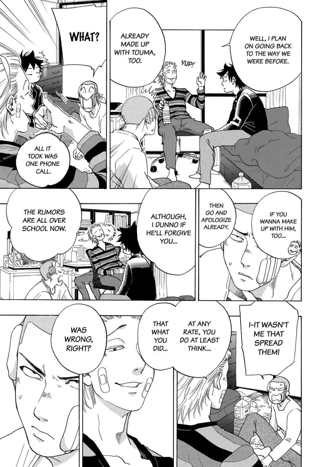 Ao No Flag Chapter 45 page 9 - Mangakakalot