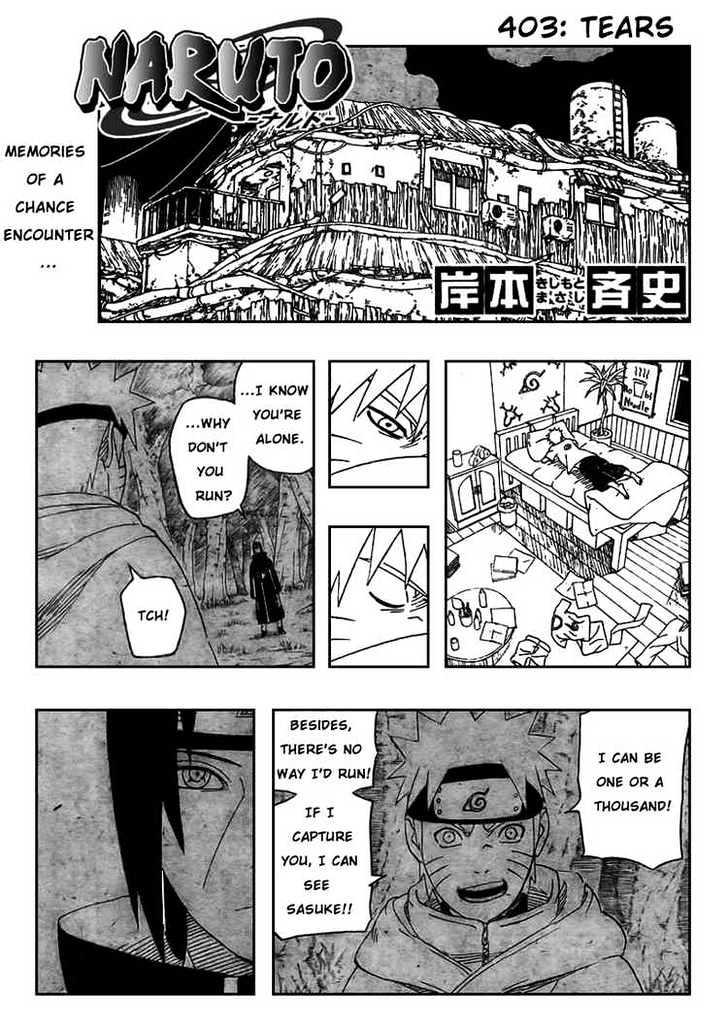 Vol.44 Chapter 403 – Tears | 1 page