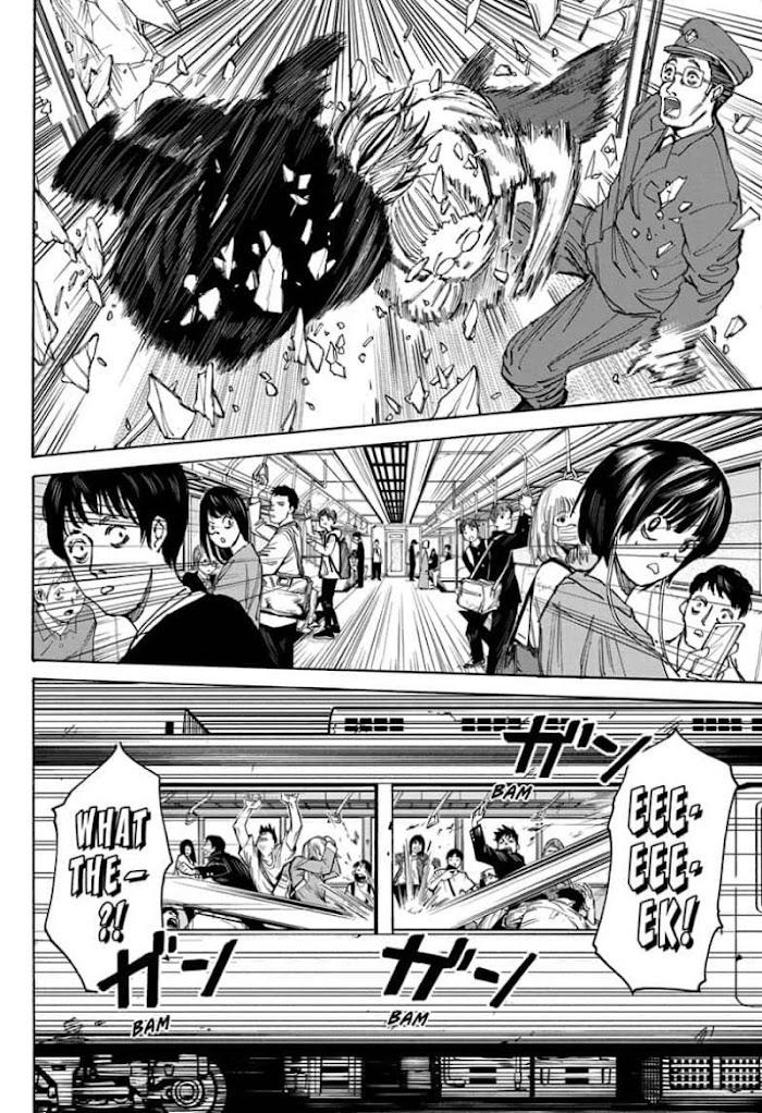 Sakamoto Days Chapter 29 : Days 29 All Aboard page 14 - Mangakakalot