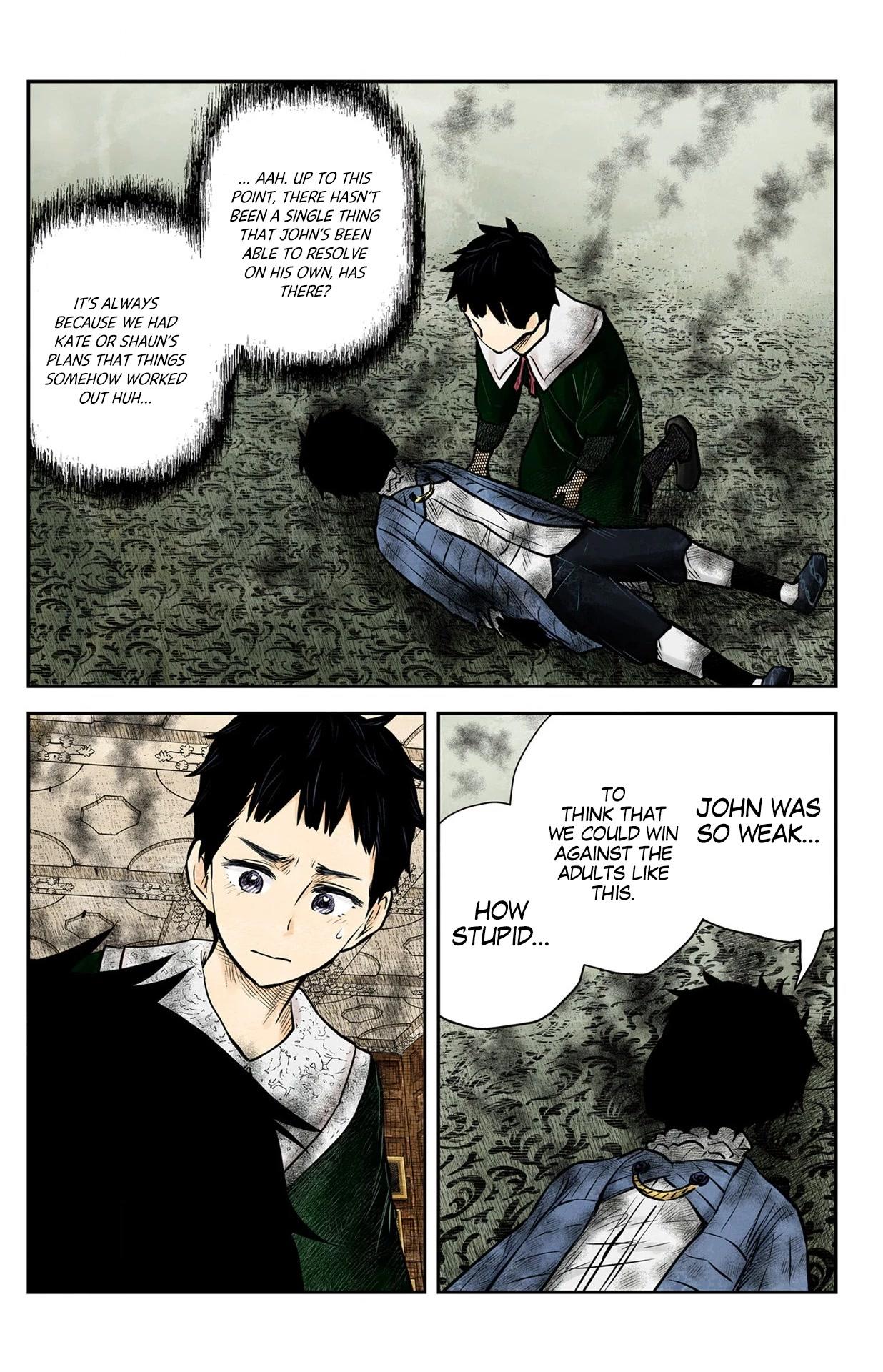 Shadow House Chapter 144: What Cannot Be Surrendered page 7 - 