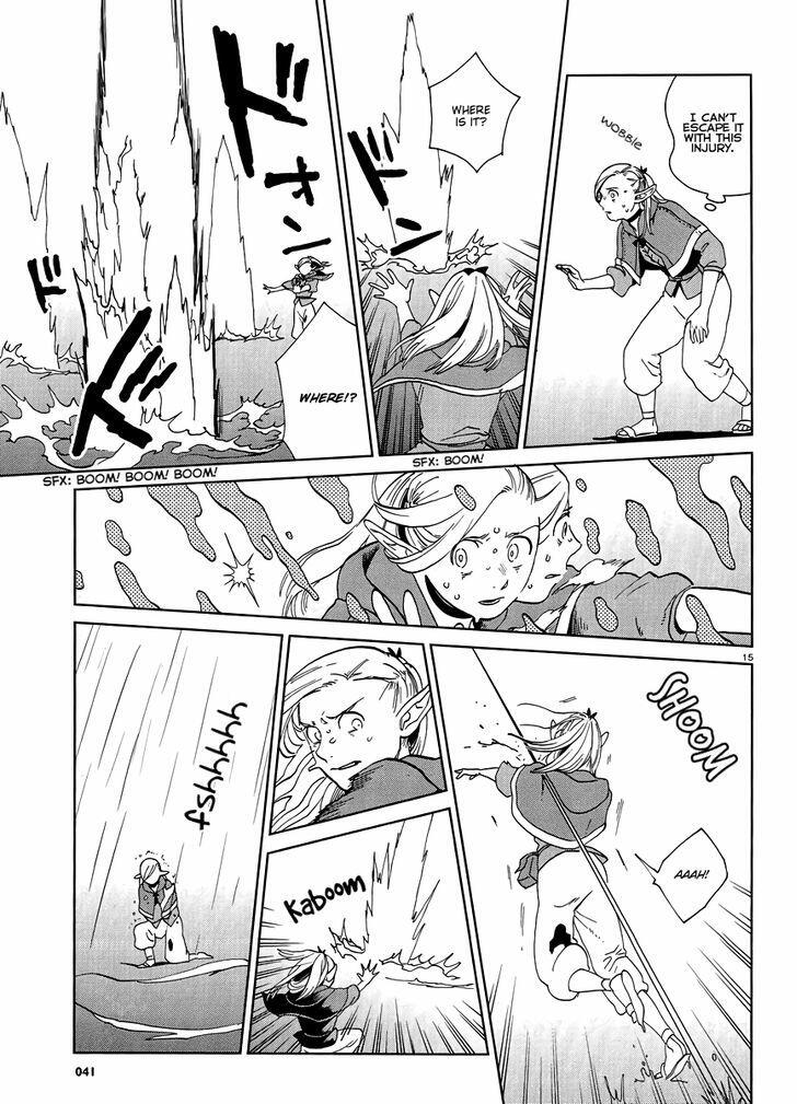 Dungeon Meshi Chapter 18 : Grilling page 15 - Mangakakalot