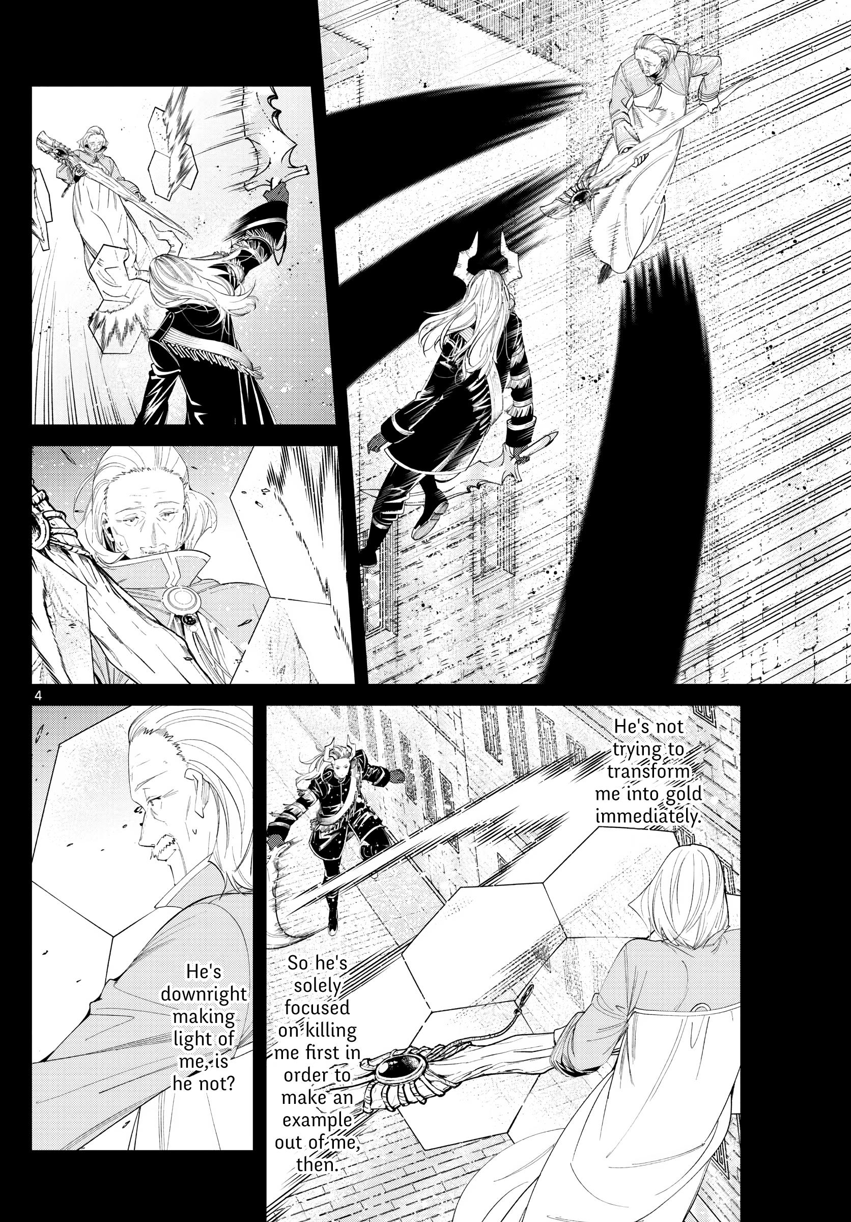Sousou No Frieren Chapter 85: Malice page 4 - Mangakakalot
