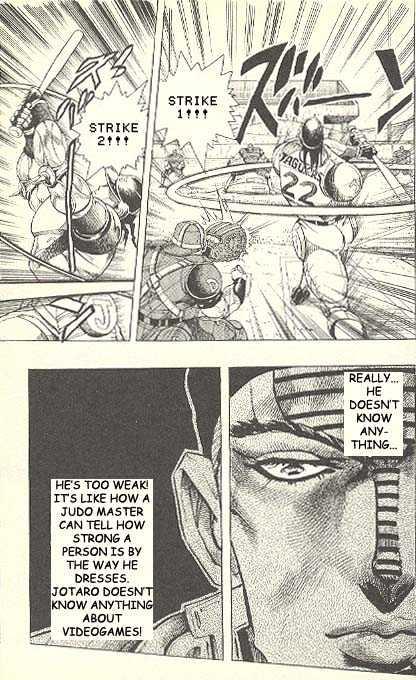 Jojo's Bizarre Adventure Vol.25 Chapter 234 : D'arby The Gamer Pt.8 page 10 - 