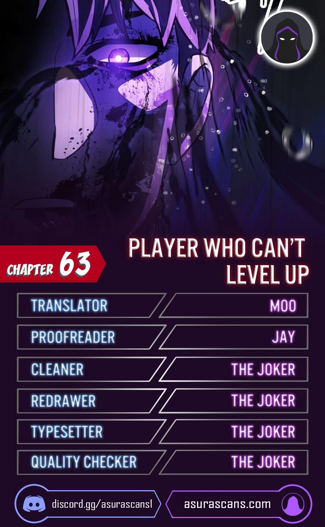 The Player That Can't Level Up Chapter 63 page 1 - playerwhocantlevelup.com