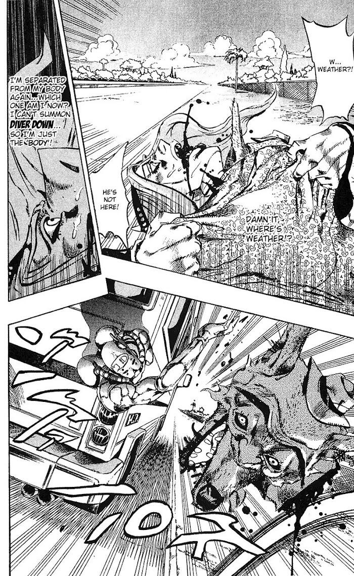 Jojo's Bizarre Adventure Chapter 700 page 18 - 