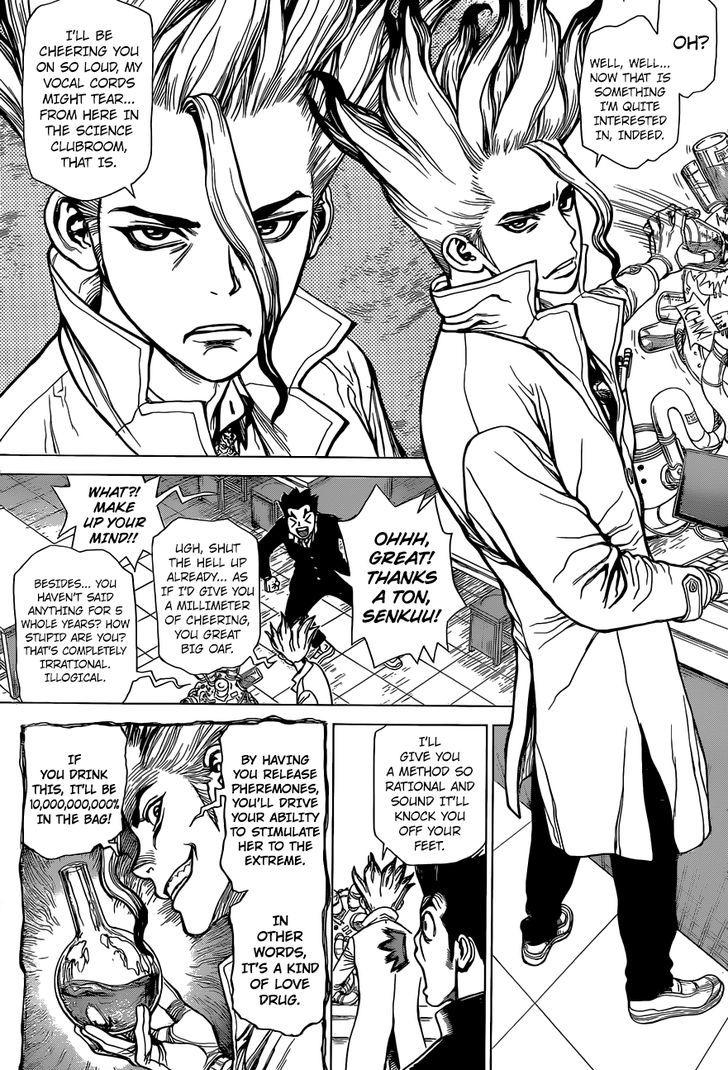 Dr. Stone, Chapter 1 - Dr. Stone Manga Online