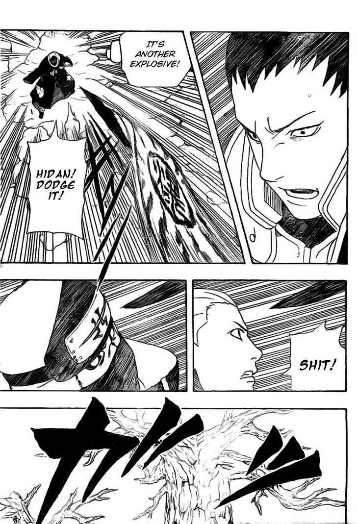 Vol.37 Chapter 332 – Shikamaru’s Battle!! | 14 page