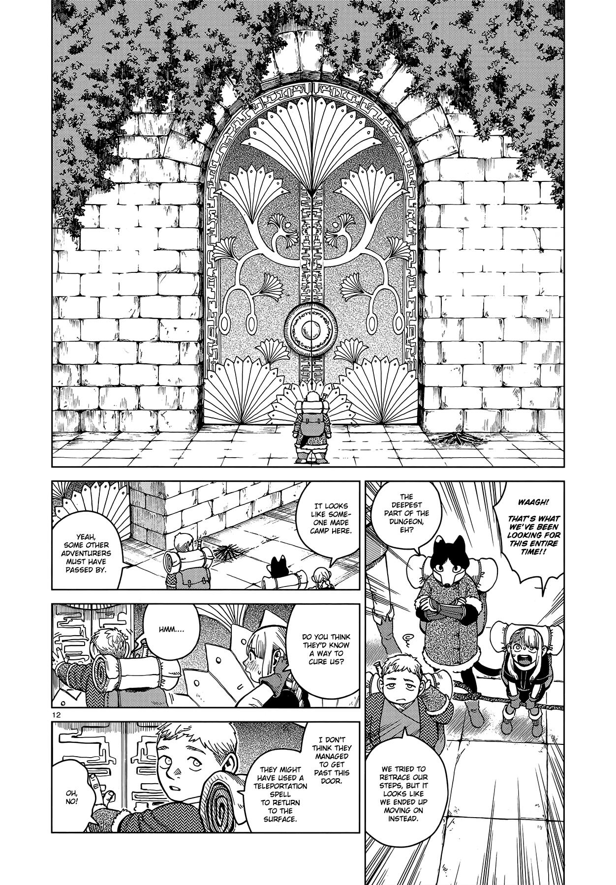 Dungeon Meshi Chapter 50: Dumplings page 12 - Mangakakalot