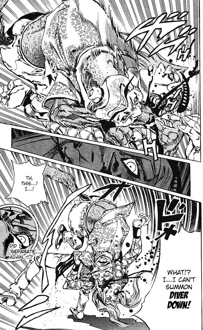 Jojo's Bizarre Adventure Chapter 700 page 17 - 