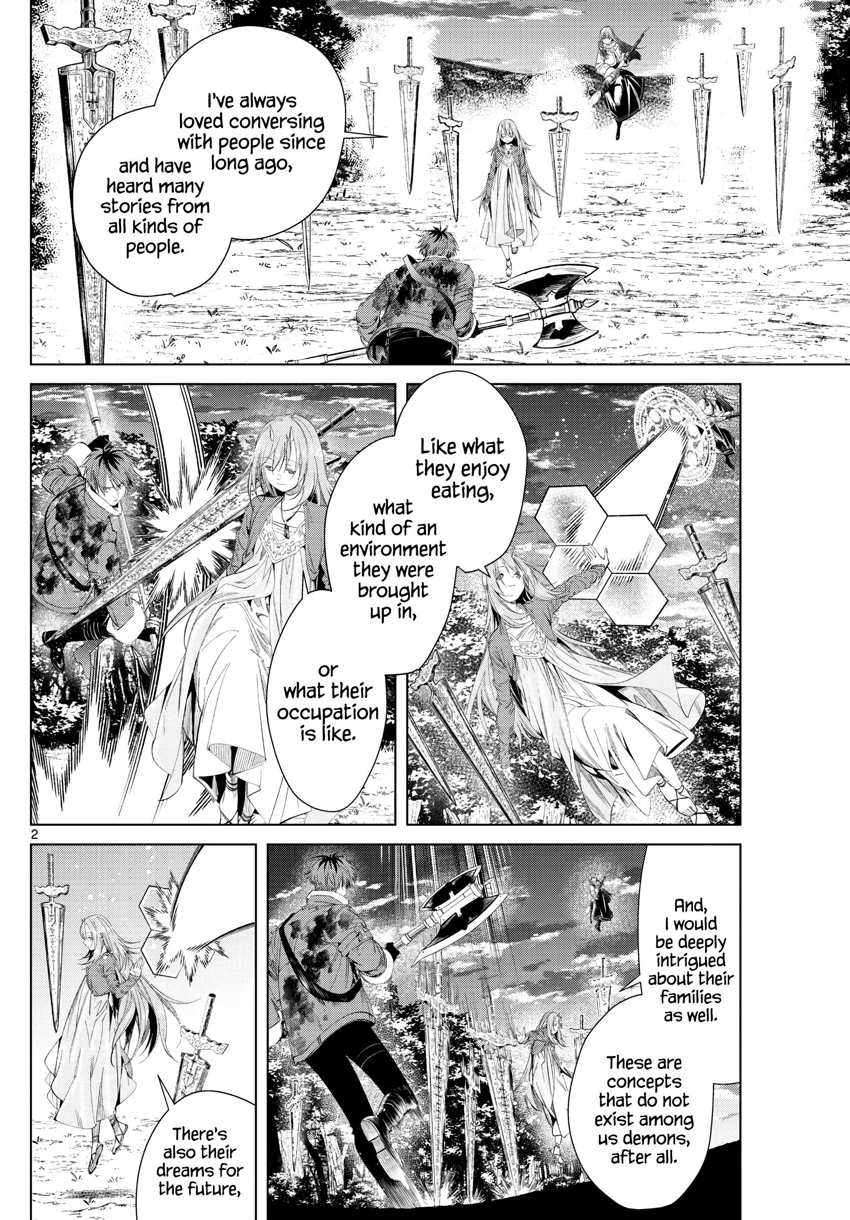 Sousou No Frieren Chapter 97: Observation page 2 - Mangakakalot