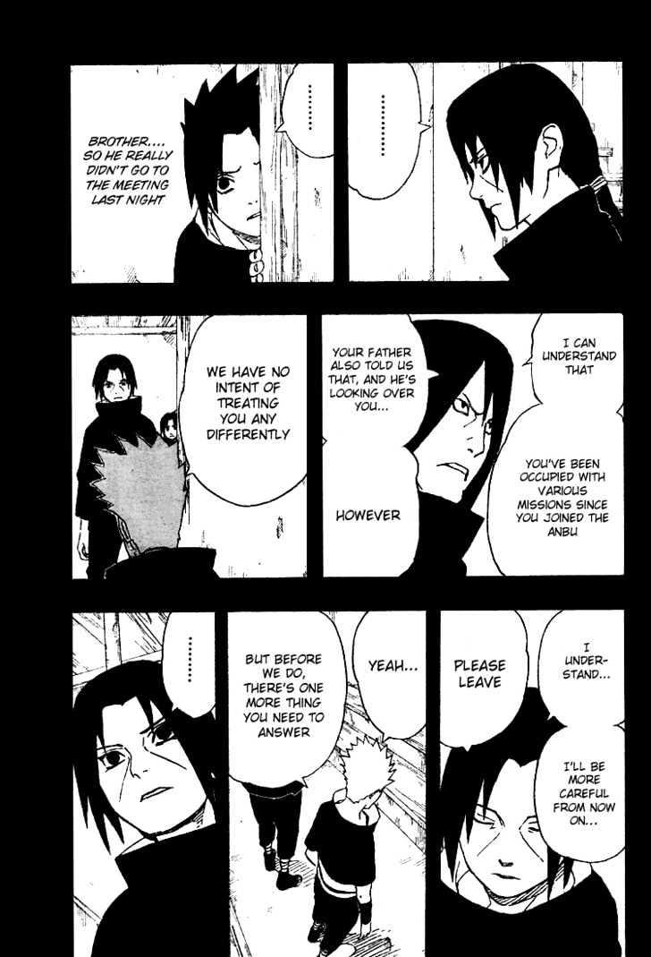 Vol.25 Chapter 222 – Itachi’s Doubt | 4 page