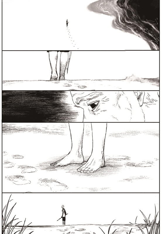 The Horizon Chapter 18 page 21 - Mangakakalot