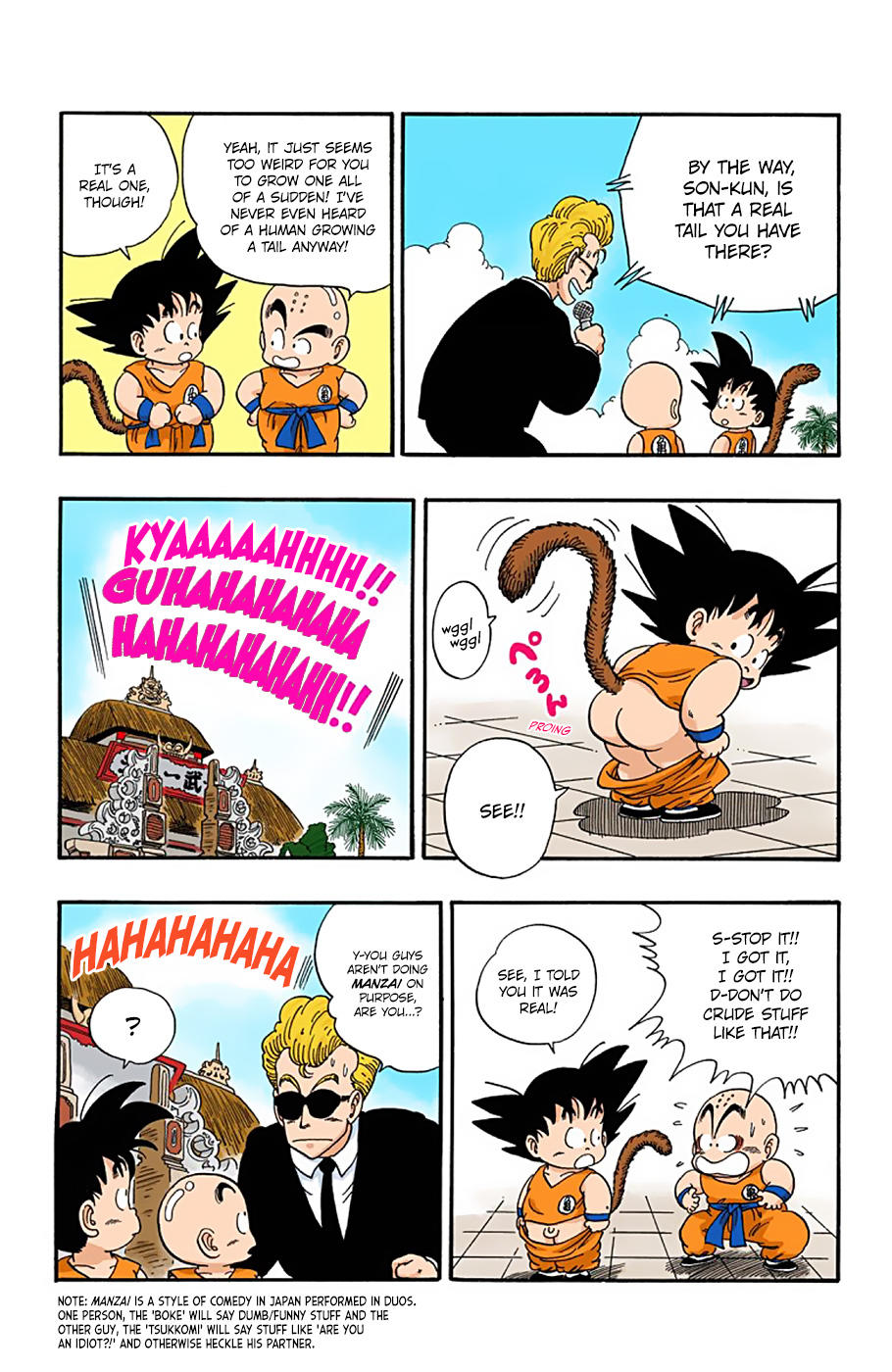 Dragon Ball - Full Color Edition Vol.4 Chapter 41: Kuririn Vs. Jackie Chun page 7 - Mangakakalot