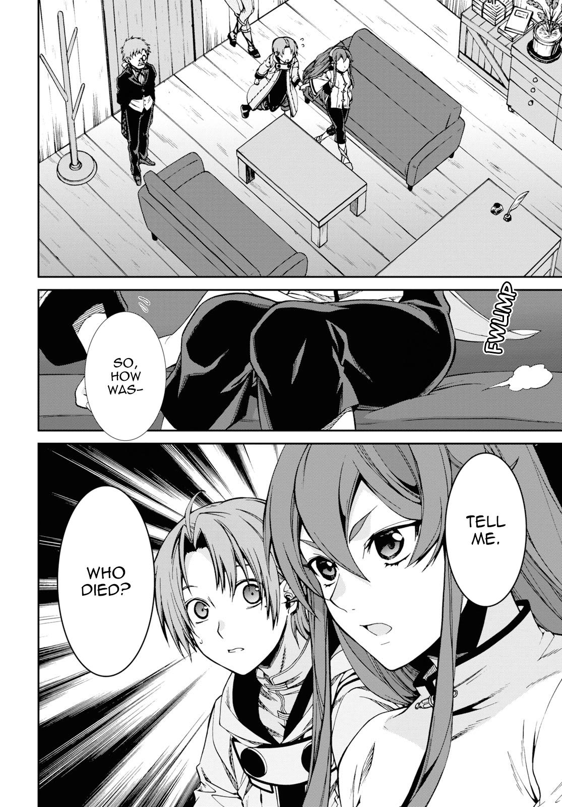 Mushoku Tensei - Isekai Ittara Honki Dasu Chapter 50: Aftershock page 6 - mushokutenseiscan.com