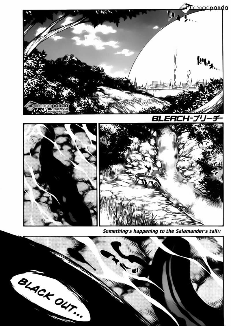 Read Bleach Chapter 595 : Rub-Dolls Ii - Manganelo