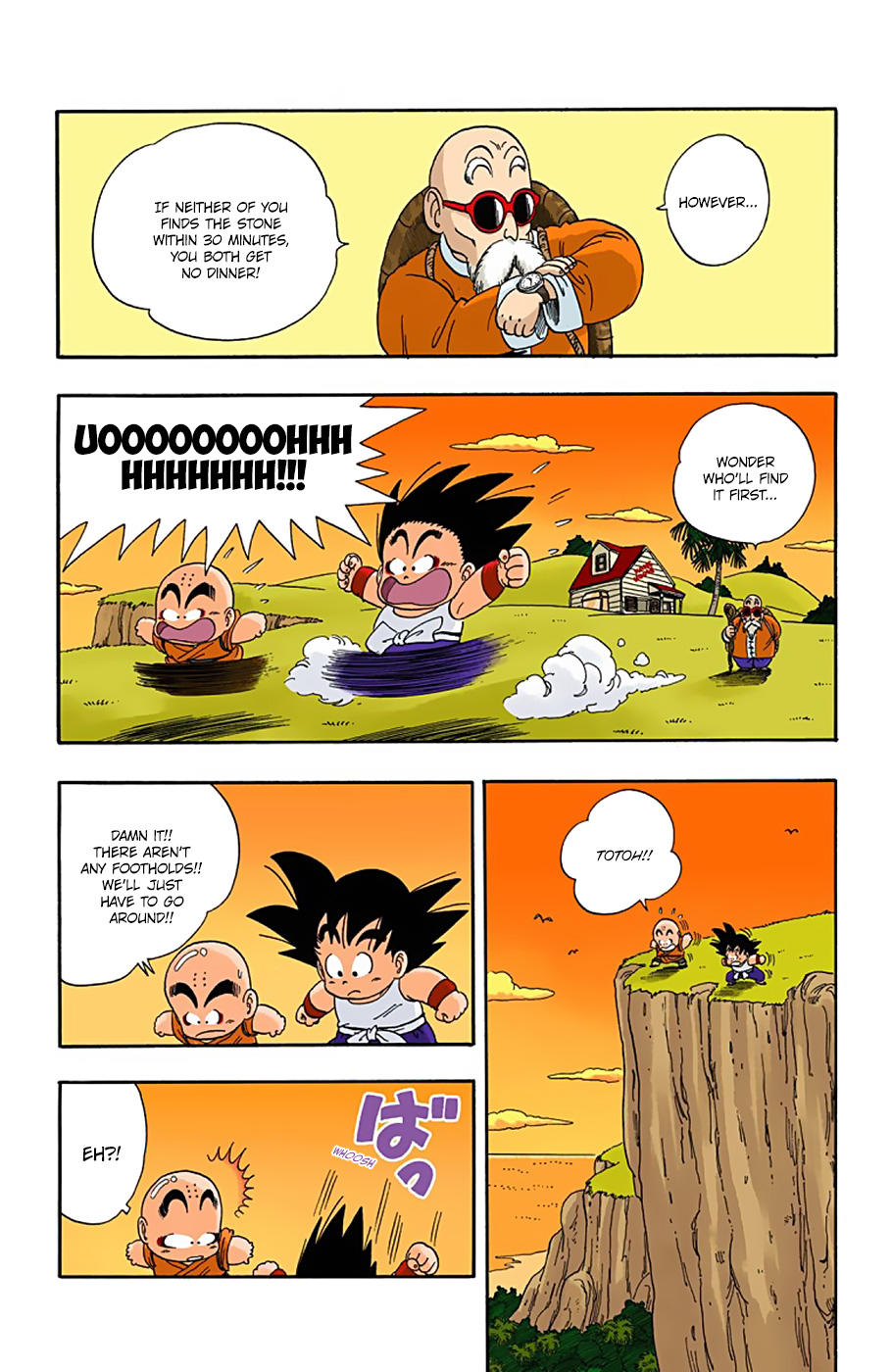 Dragon Ball - Full Color Edition Vol.3 Chapter 29: Search For The Turtle-Mark Stone page 5 - Mangakakalot