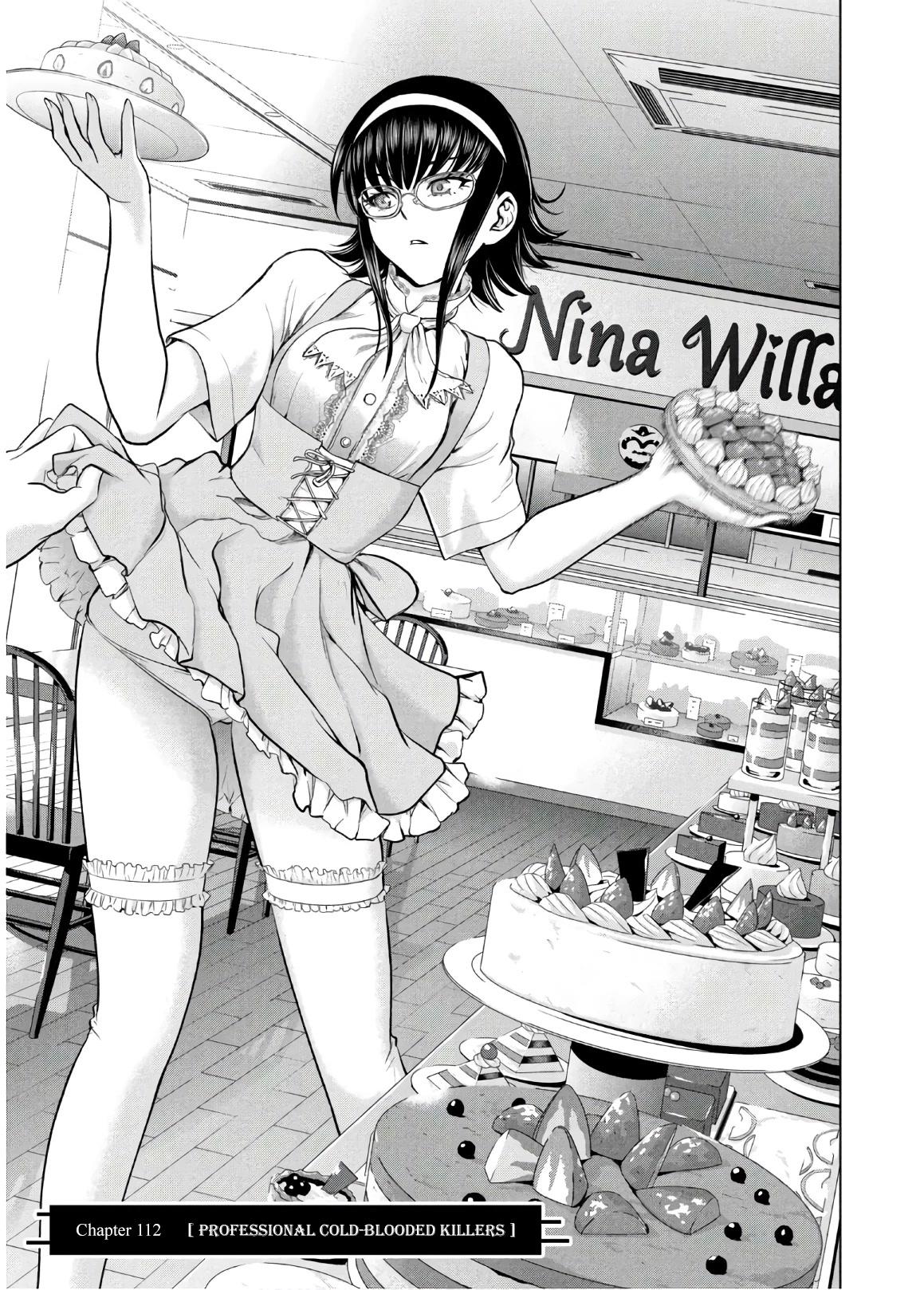 Killing Bites Manga Chapter 112