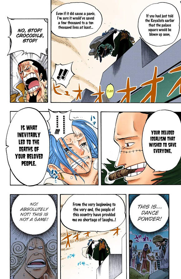 One Piece Chapter 198 V2 : 4:15 P.m. page 14 - Mangakakalot