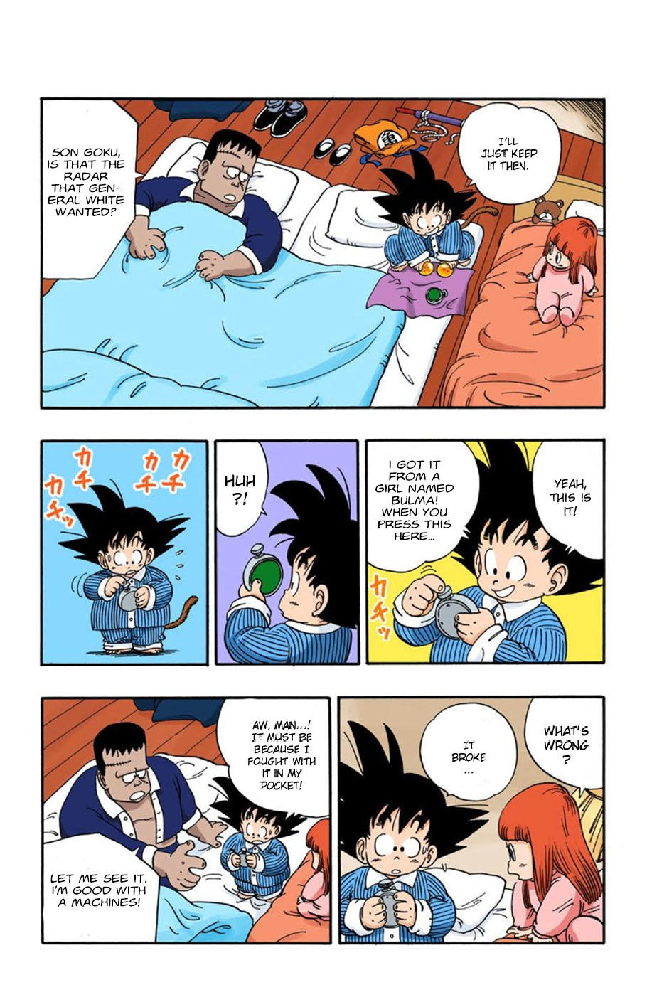 Dragon Ball - Full Color Edition Vol.5 Chapter 67: To The West ... page 8 - Mangakakalot