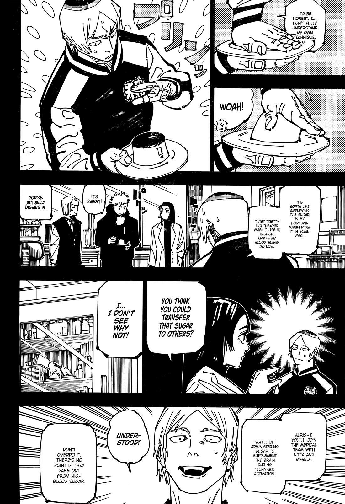 Jujutsu Kaisen Chapter 261: The Decisive Battle In The Uninhabited, Demon-Infested Shinjuku ㉞ page 13 - kaisenjujutsu.com