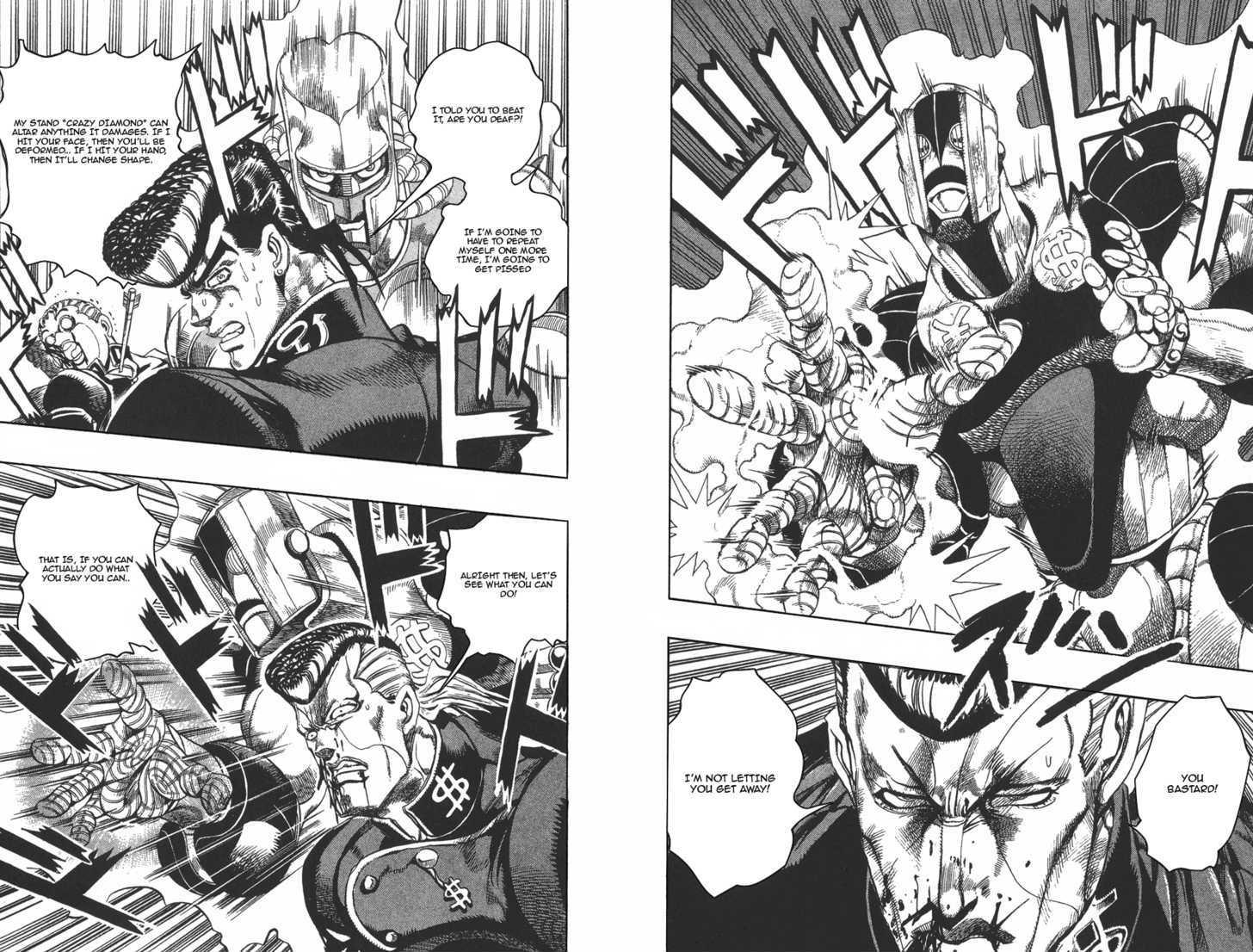 Jojo's Bizarre Adventure Vol.30 Chapter 275 : Nijimura Brothers Part 2 page 7 - 