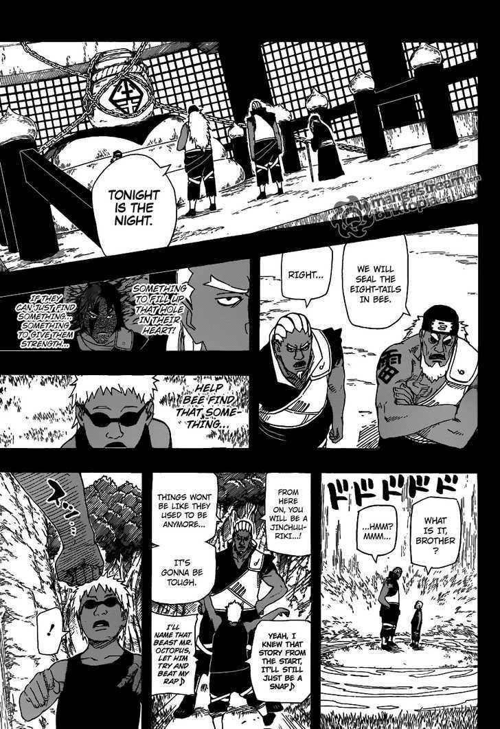 Vol.57 Chapter 542 – The Secret Story of the Strongest Tag Team!! | 9 page